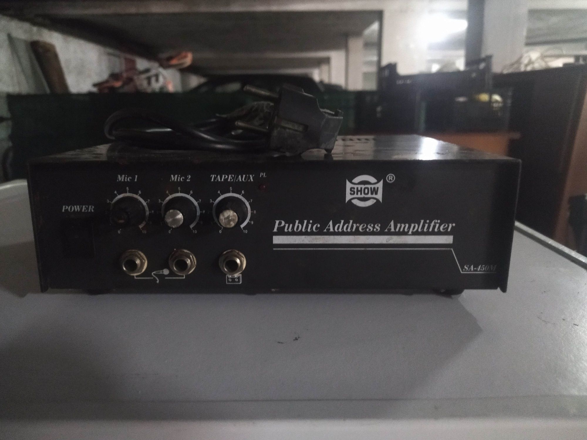 Amplificador de audio