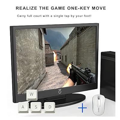 Потрійний ножний перемикач PCsensor USB - програмована клавіатура для