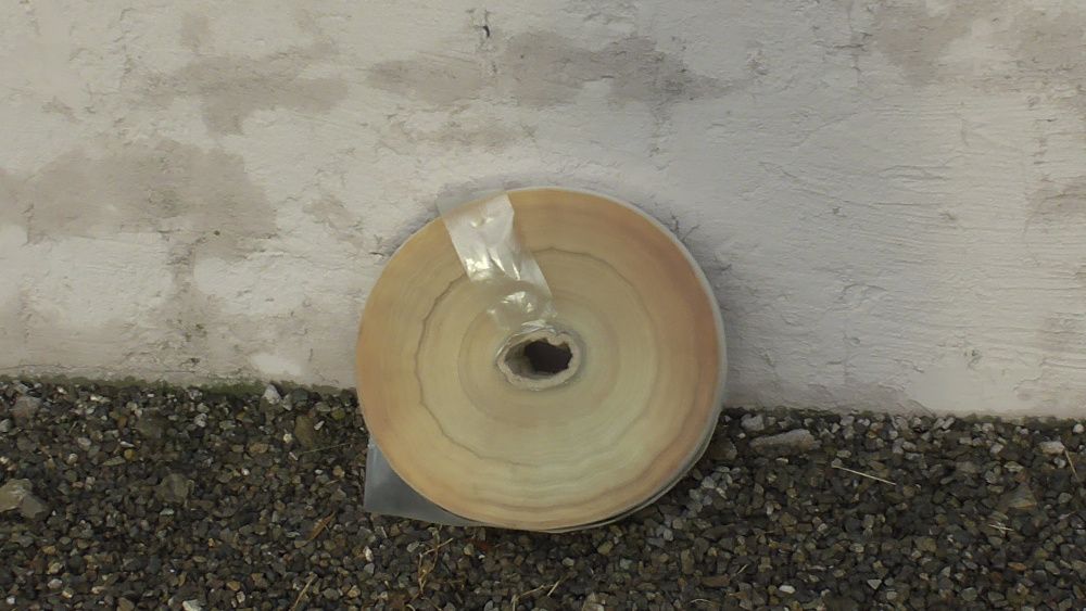 Taśma prowizoryczne ogrodzenie taśma do izolacji rur przed gipsowaniem