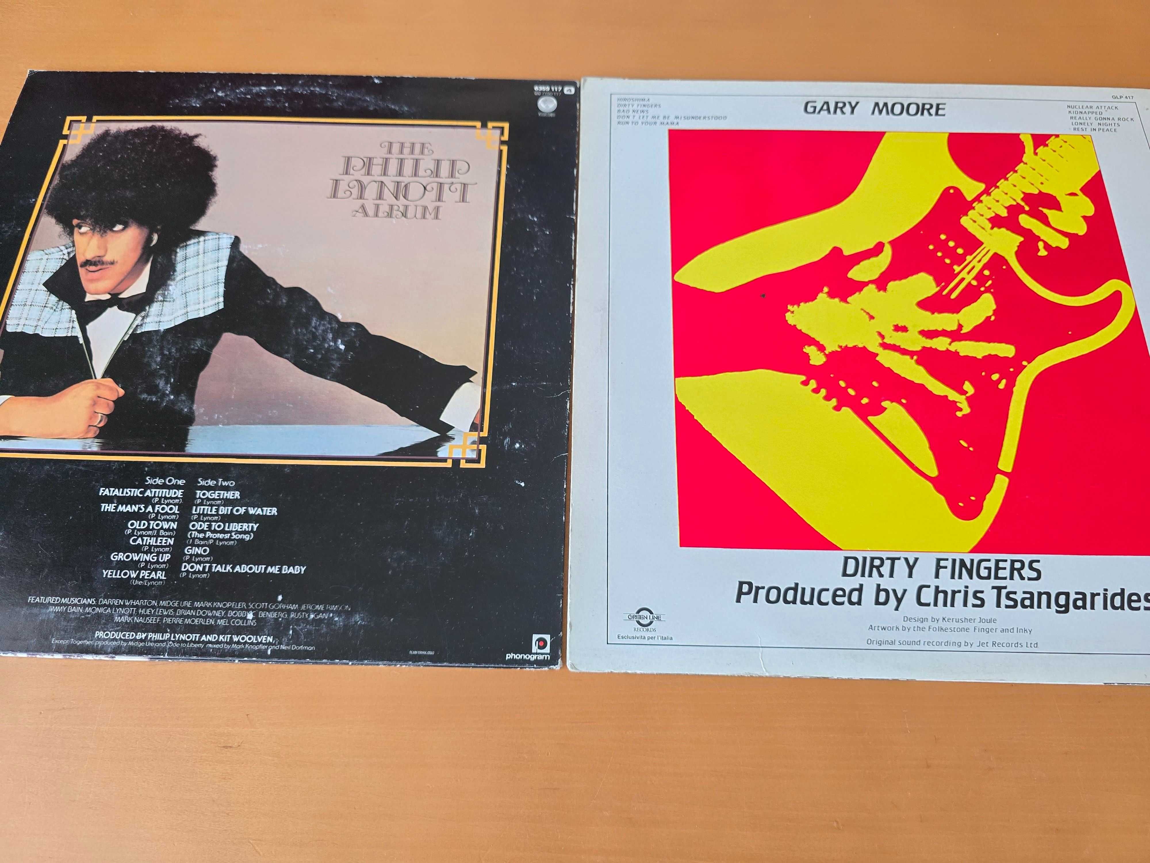 Płyty winylowe: PHIL LYNOTT , GARY MOORE - THIN LIZZY - stare wydania