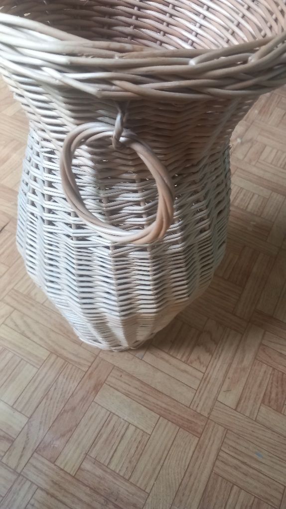 Wazon  wiklinowy Wys 43cm jak nowy