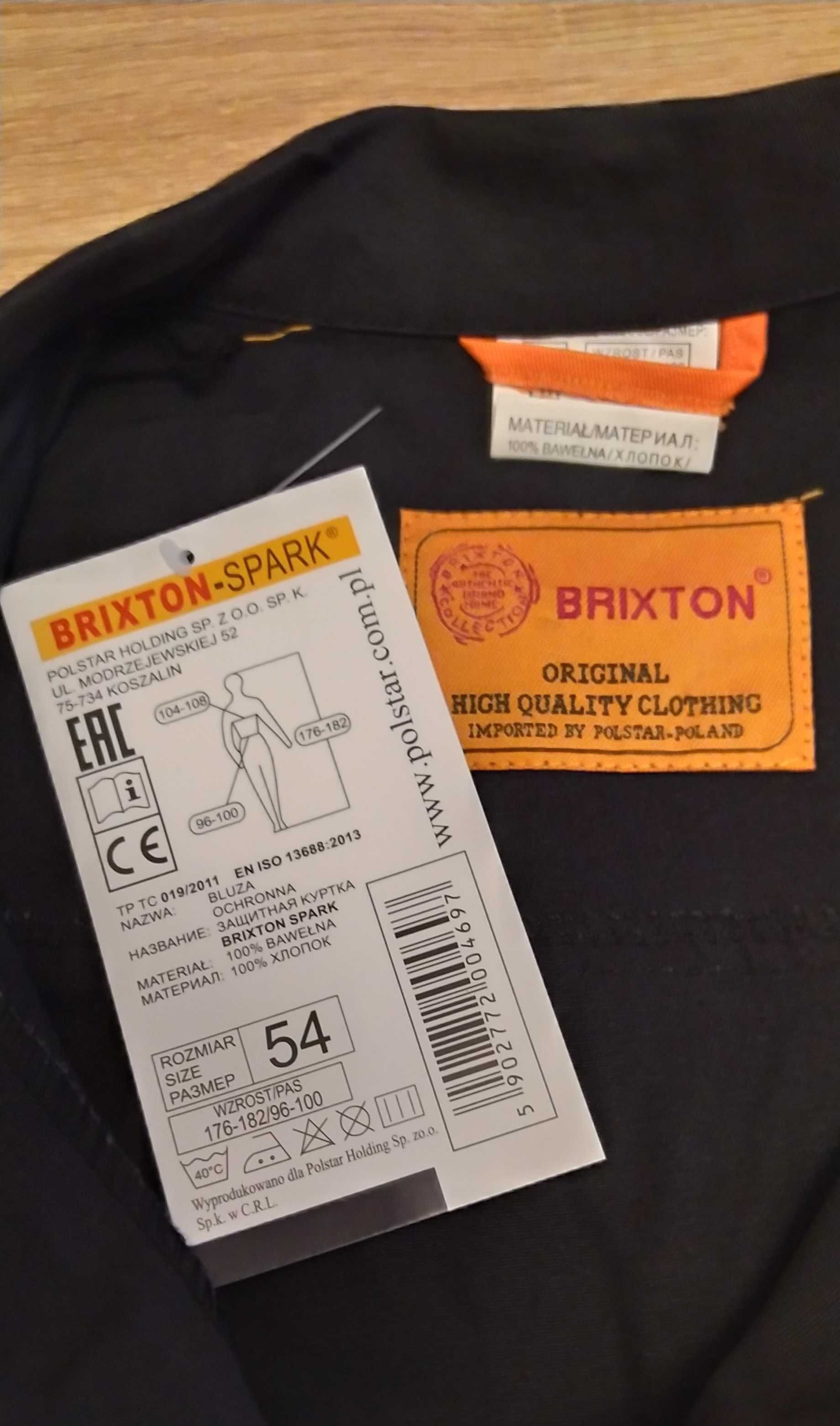 Bluza męska – Brixton – spark