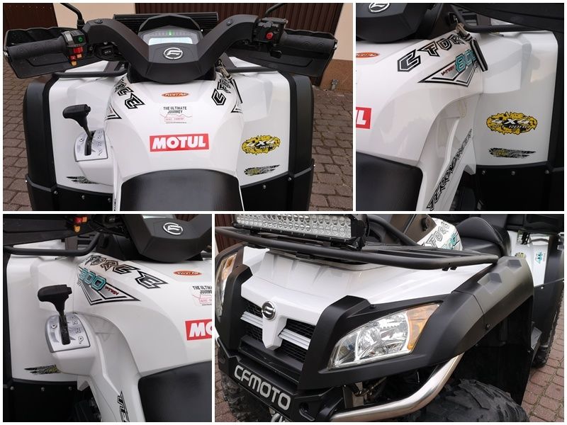 Quad Cf Moto 800 cfmoto x8 Salon Polska 74KM Bdb STAN Zamiana z900