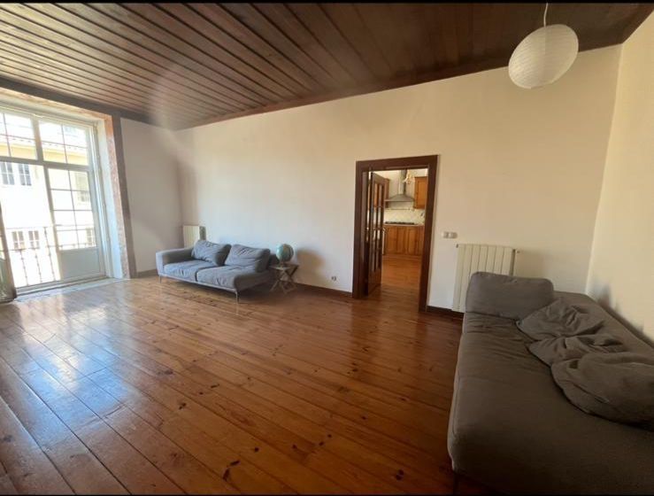 Sofá cinzento de qualidade superior — 2,20m