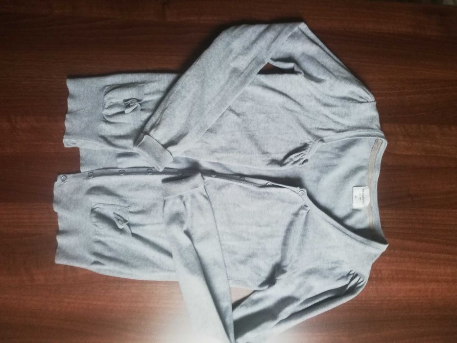 sweterek zapinany na guziki