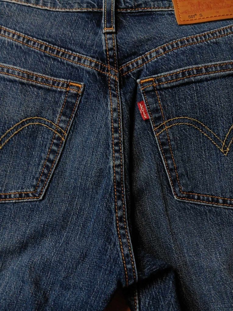 Jeansowe spodnie Levi's 501 Premium