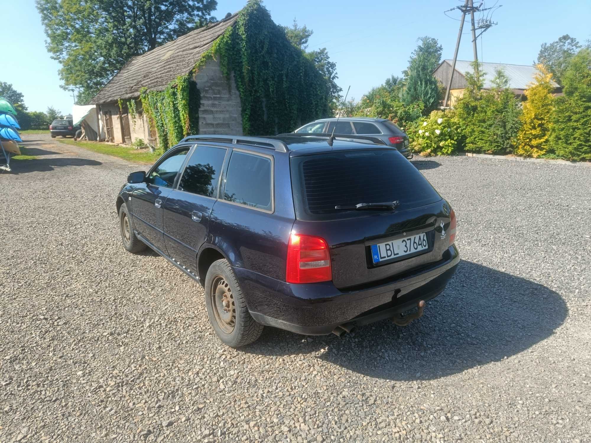 Audi a4 b5 1.8 t Turbo 150 km (chip tuning 180 km). B + LPG PRYWATNE.
