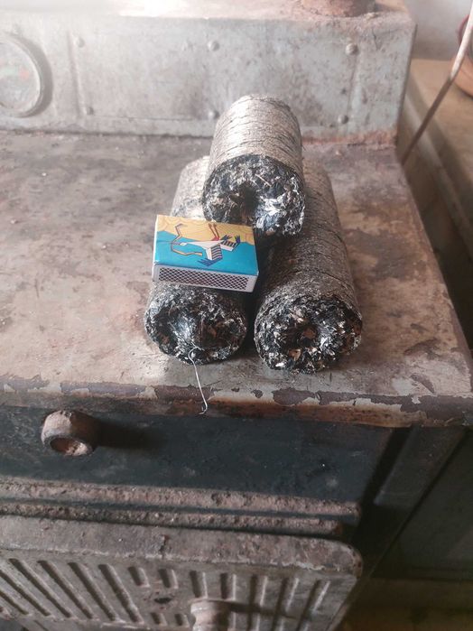 Паливні брикети з торфу,торфобрикет, та з лушпиння соняшника фасовані