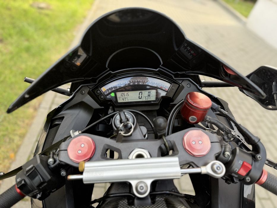 Kawasaki Zx10R Rok 2014 Przebieg 10500 km