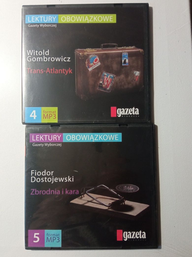 Trans-Atlantyk i Zbrodnia i kara -MP3