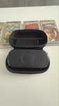 Psp sony plus cztery gry