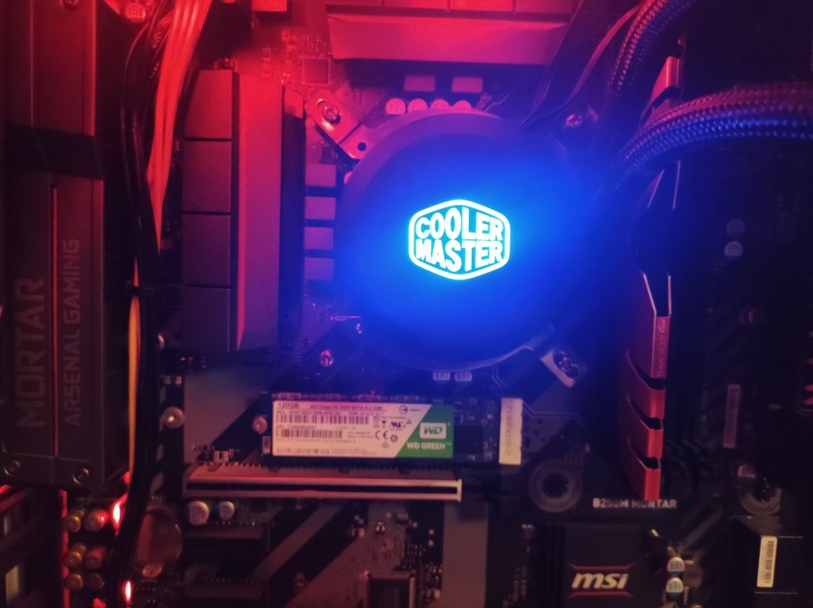 Pc Gamer i5 7600k rx580 8g