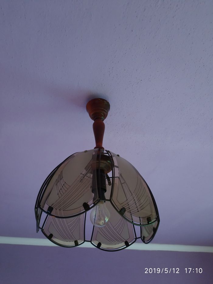 Stylowa lampa