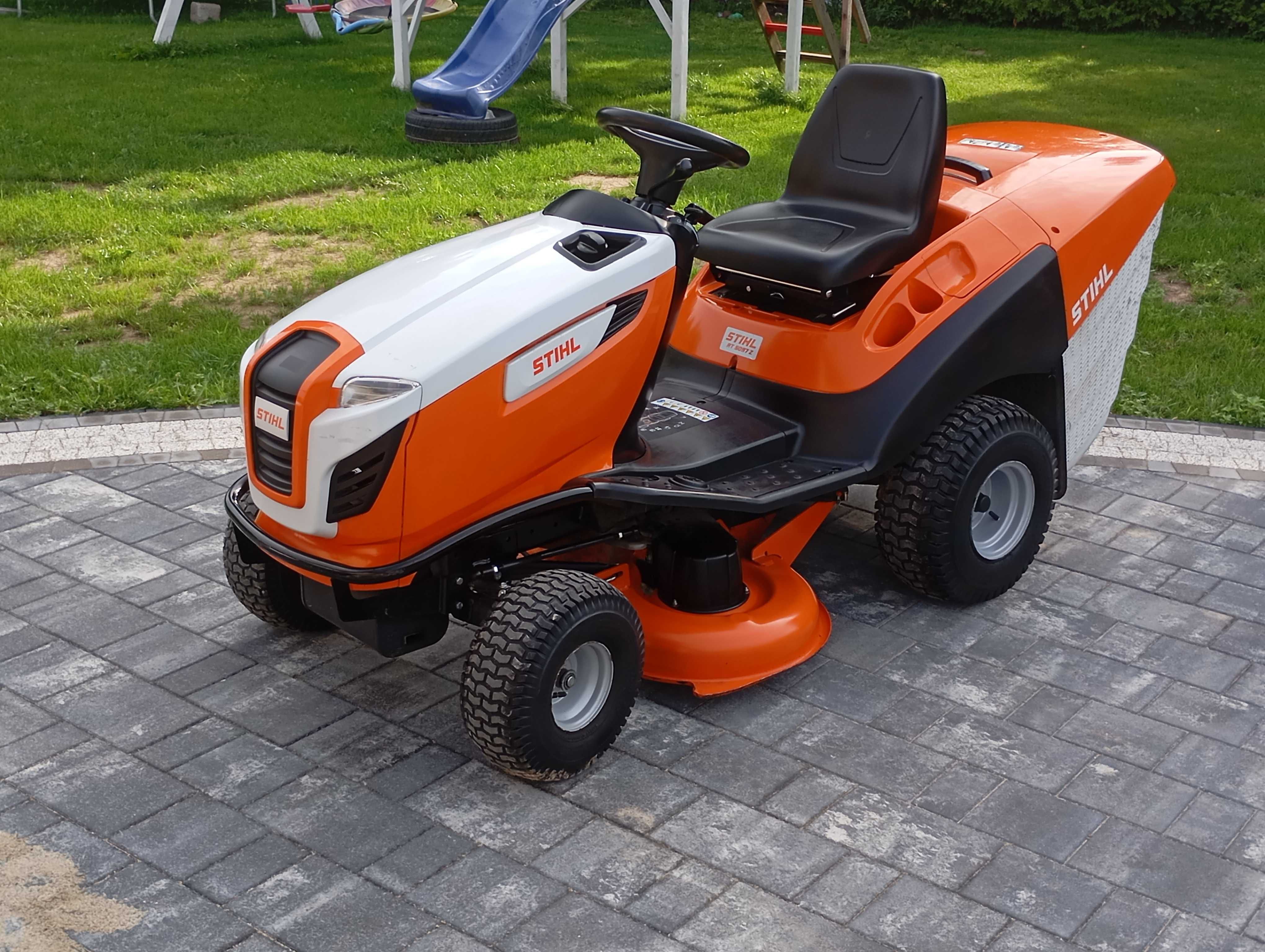 Traktorek Stihl v2 hydro 2021 rok
