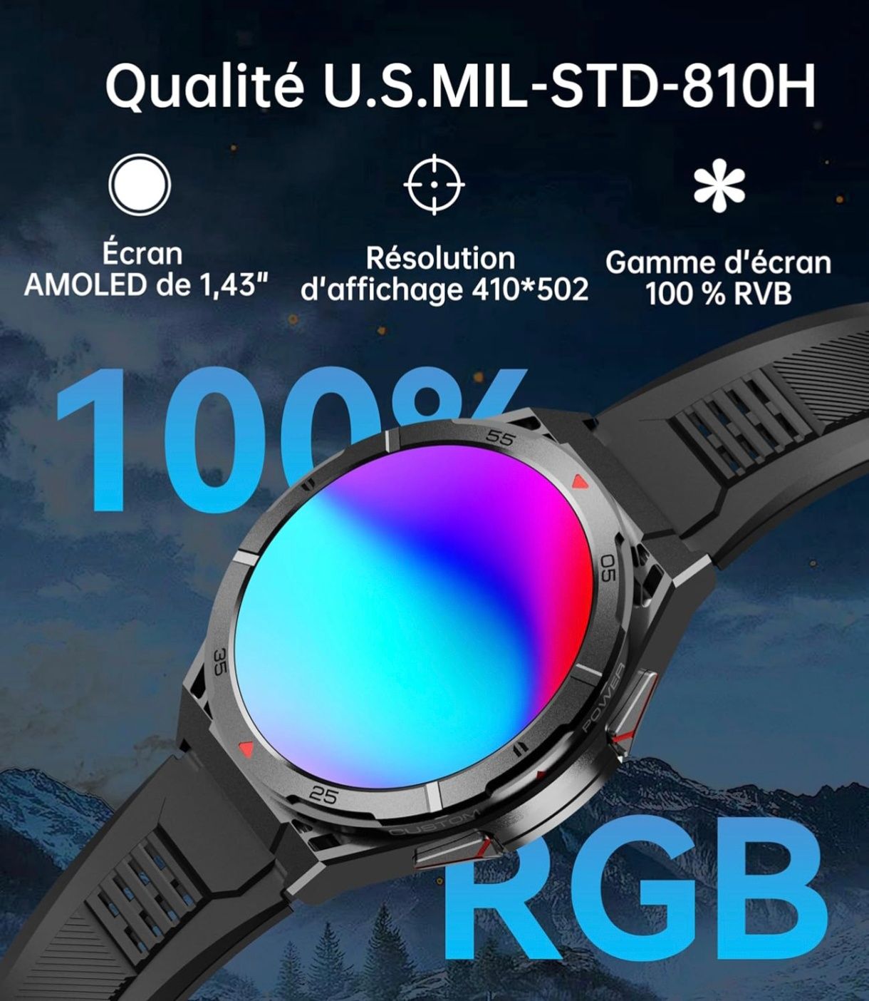 Smartwatch Oukitel BT 12