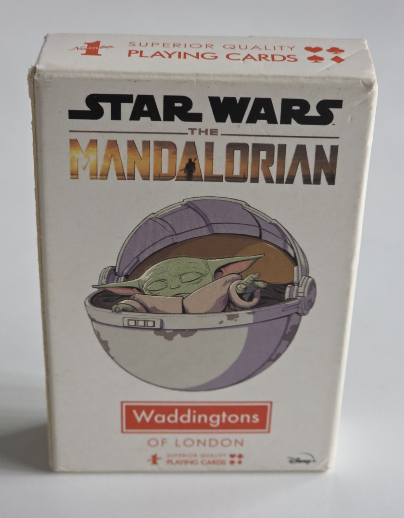Star Wars Mandalorian Baralho Cartas novo