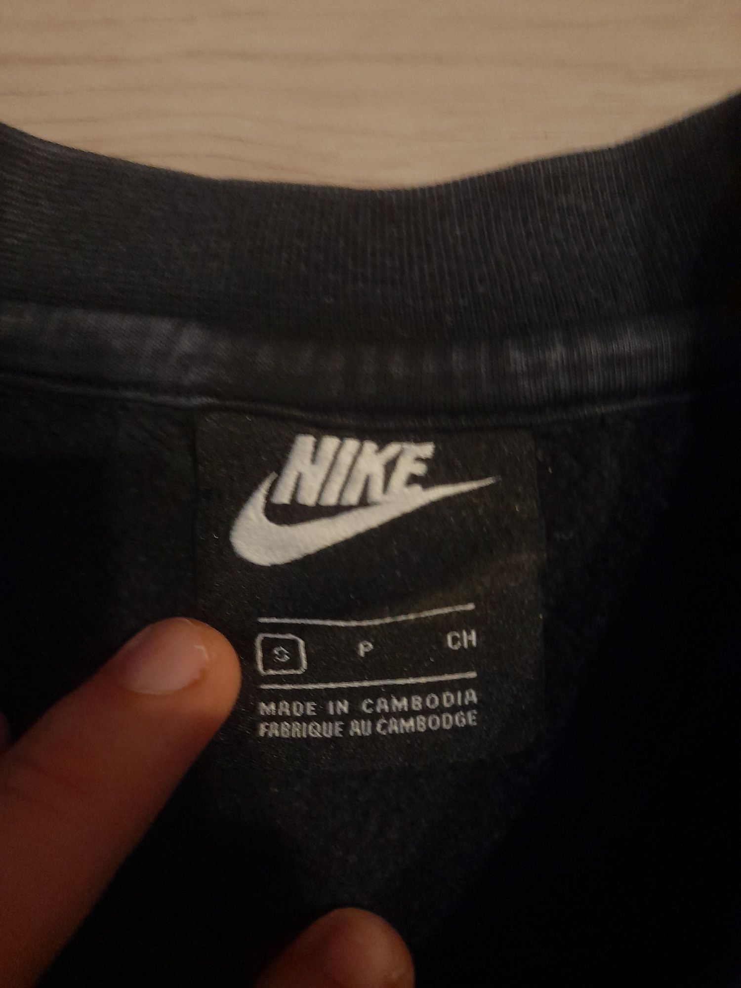 Bluza Nike crewneck haft logo