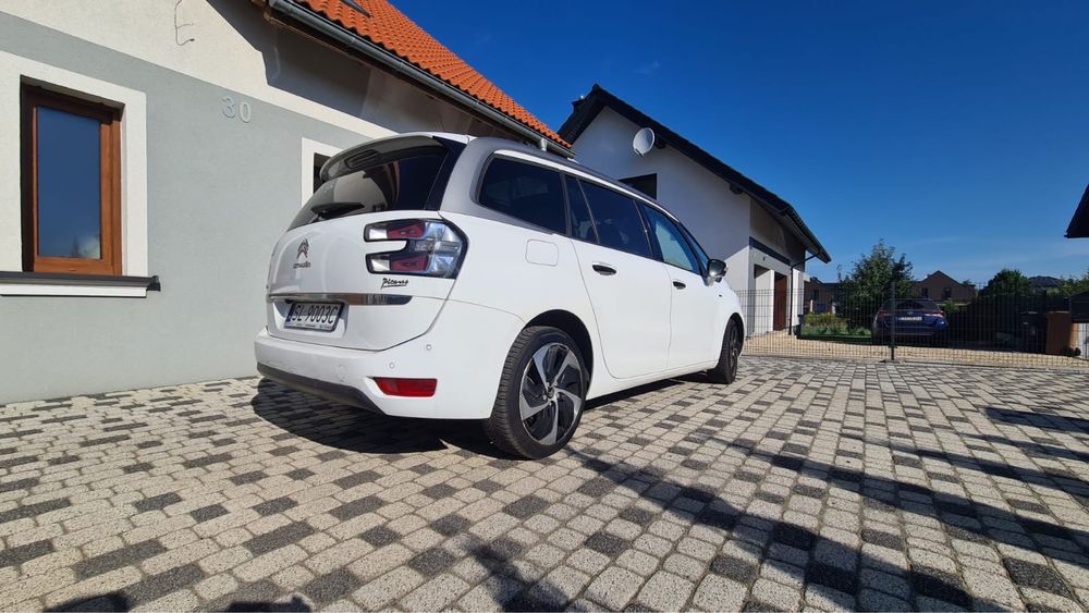 Citroen grand picasso exclusive automat