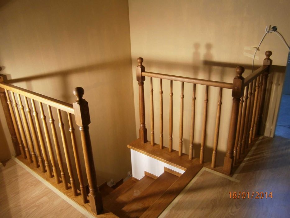 stopnie na schody -Montaż