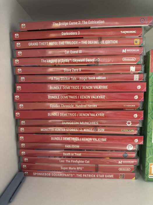 Darksiders 3 tanio gry nintnedo switch  nowe folia