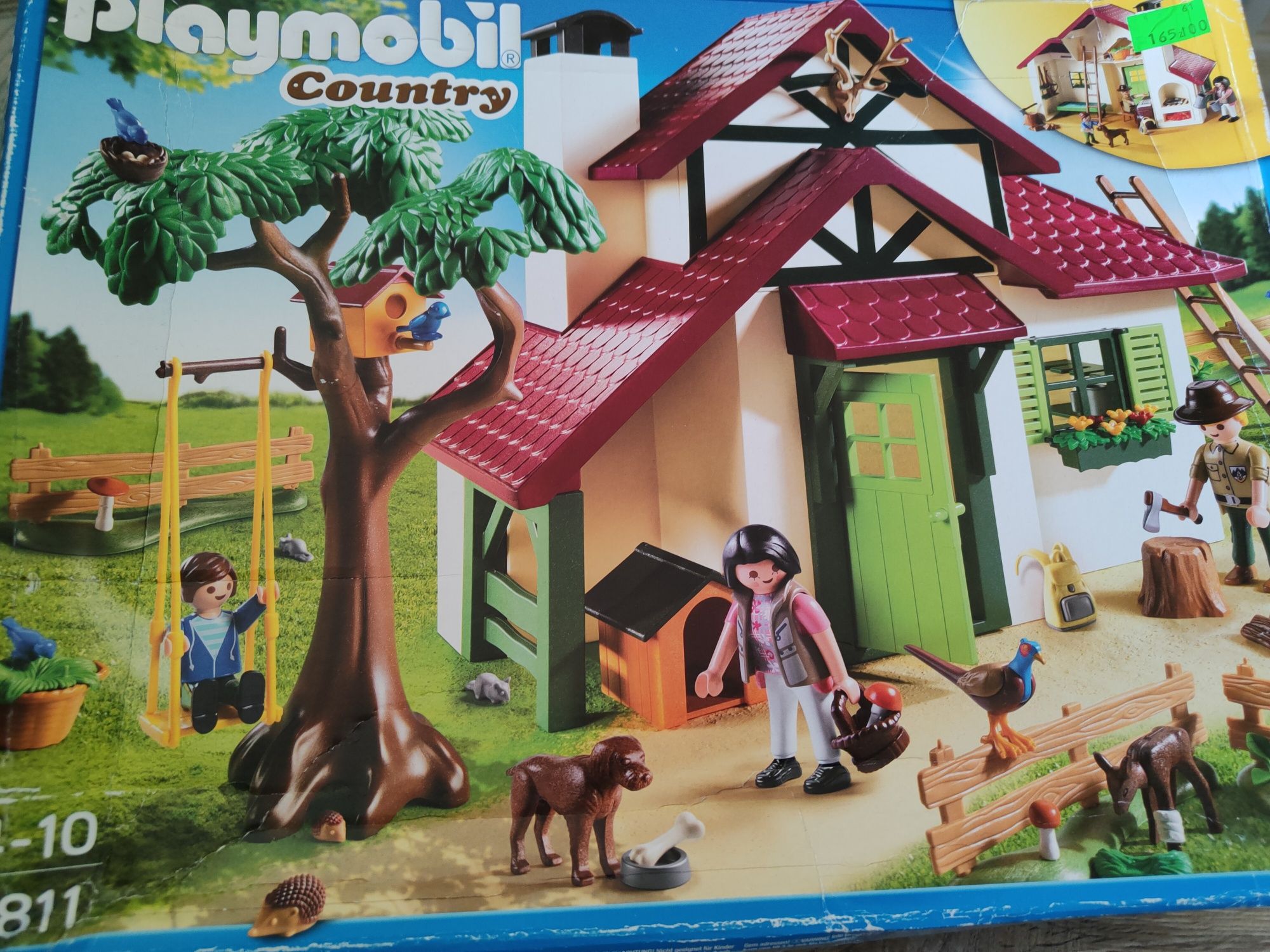Playmobil 6811 domek leśniczego