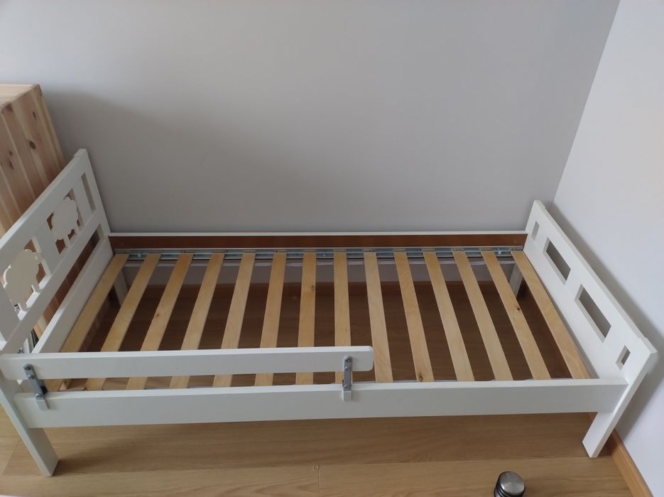 Łóżko ikea kritter