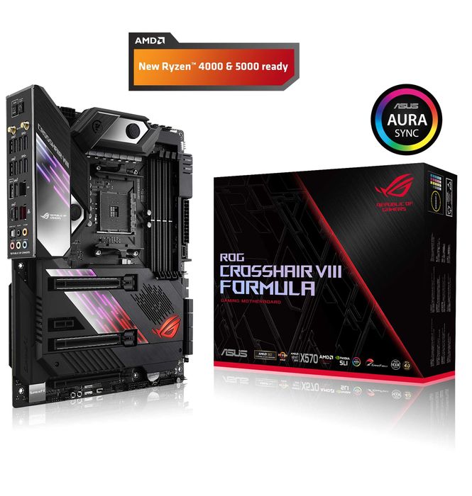 Motherboard AM4 Asus ROG Crosshair VIII Formula X470