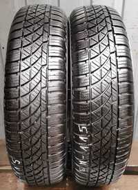 EM-115) Opony - 145/70/13 - Hankook - 6.5mm - 2x2020 - Całoroczne