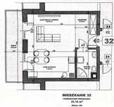 Nowe mieszkanie 31,15 m² z dużym balkonem – Osiedle Panorama, Bochnia