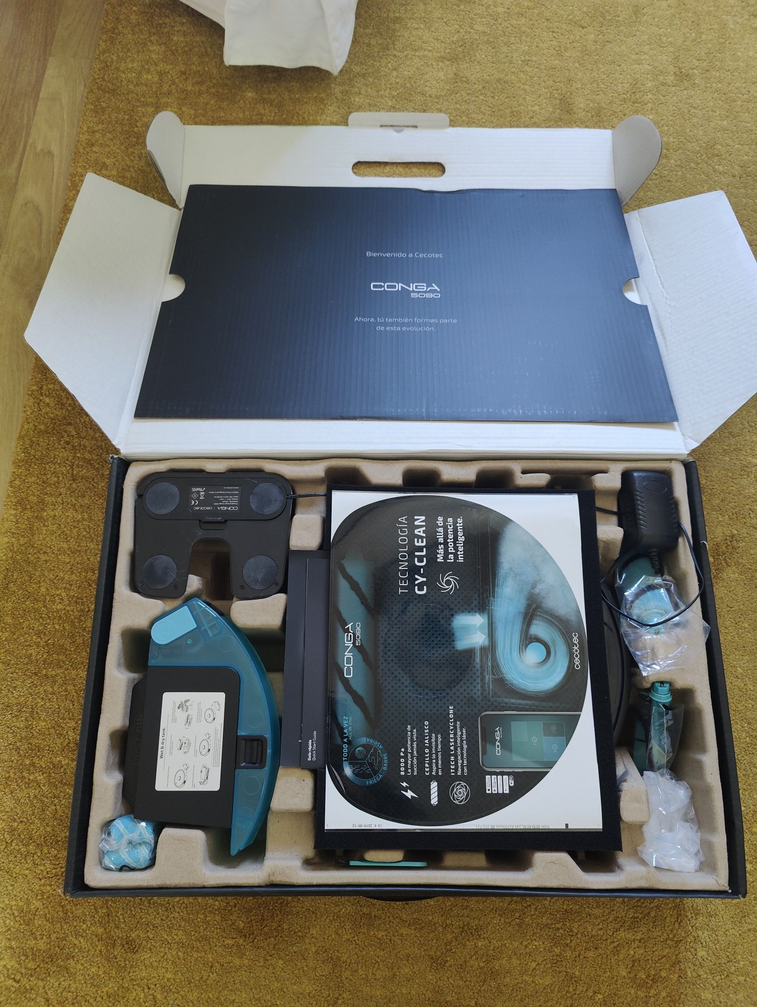 Aspirador Robot Cecotec Conga 5090
