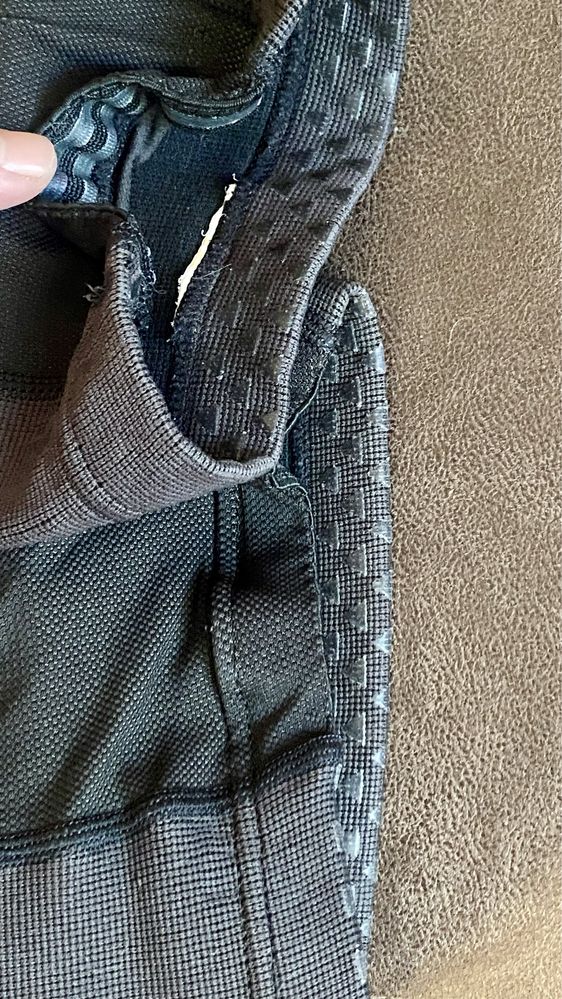 Комплект захисту, шолом fox F-10 flux l/xl + наколінники Leatt airflex