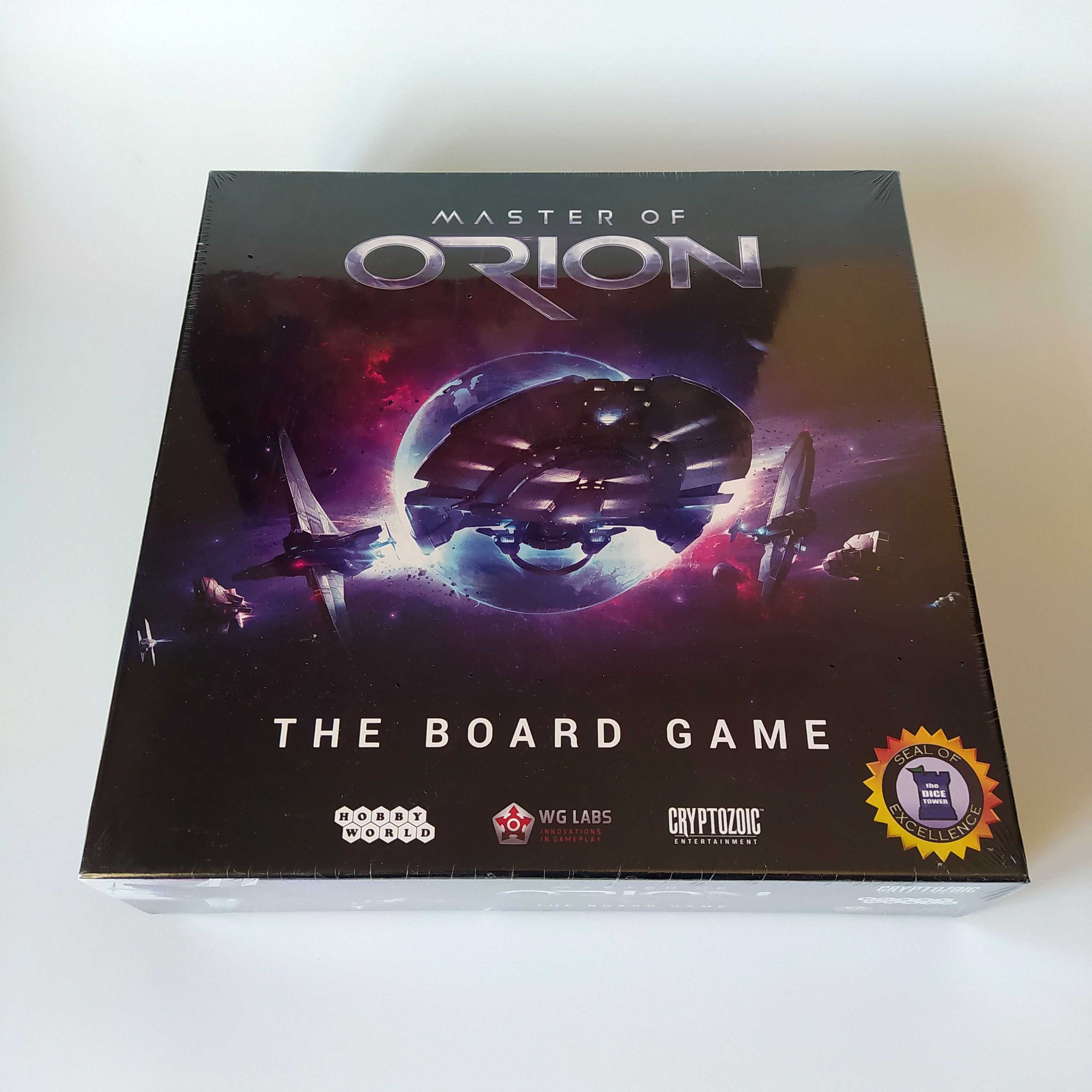 Jogo de Tabuleiro Master of Orion