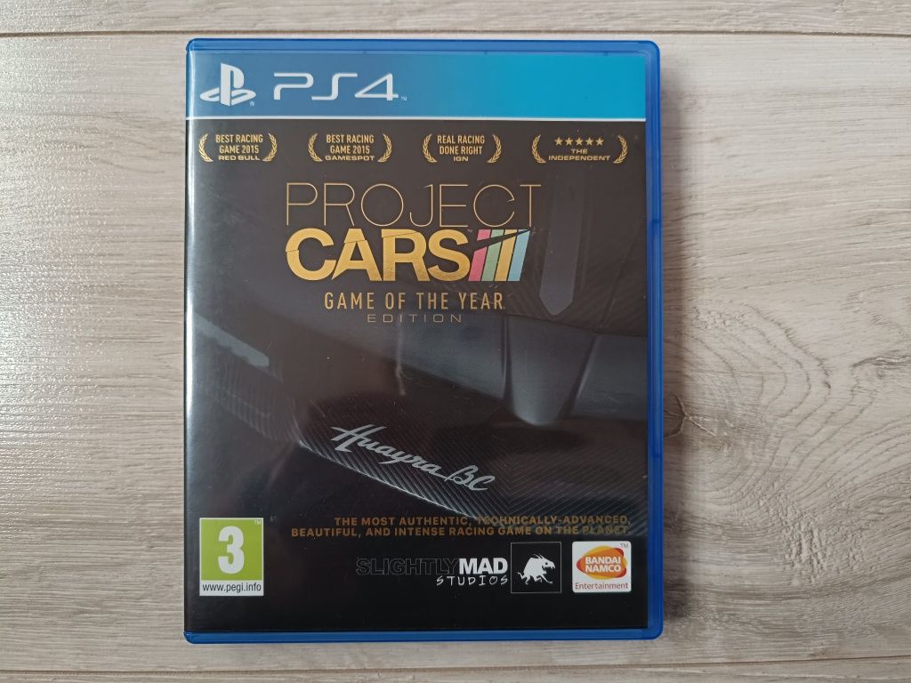 Gra PS4 - Project Cars