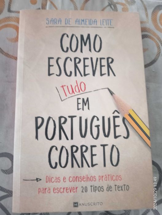 Como Escrever (Tudo) em Português Correto e outro