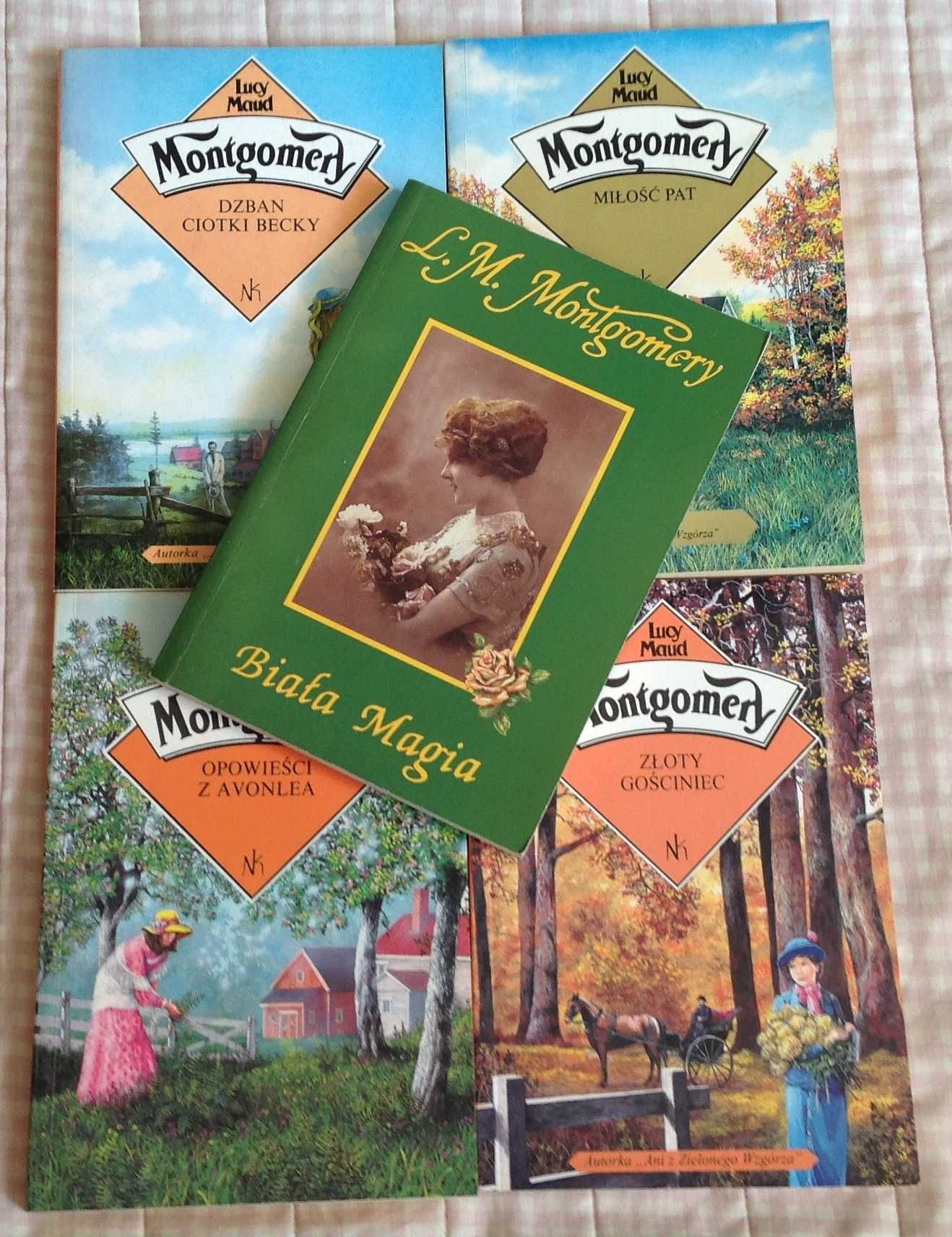 Montgomery x 5 Opowieści z Avonlea Złoty gościniec Biała magia