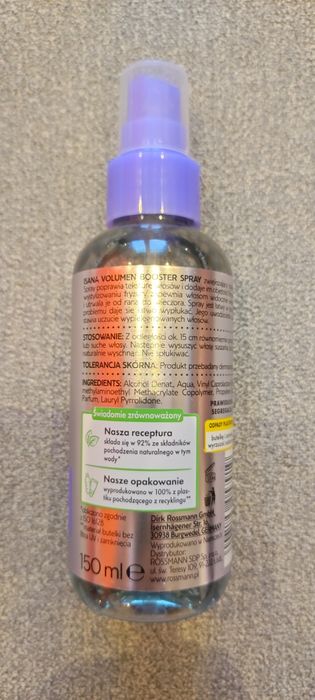 Isana Volume Booster