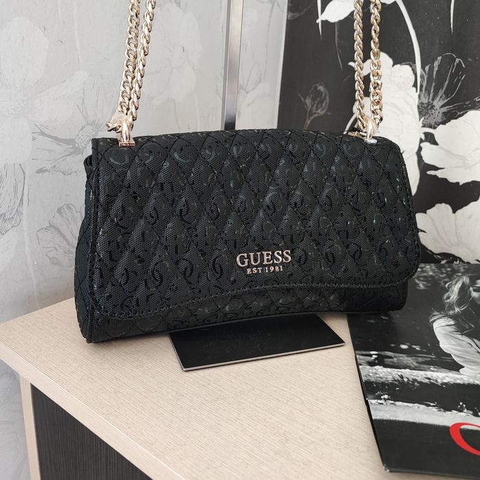 Кросбоді сумка гесс Guess оригінал оригинал великий вибір
