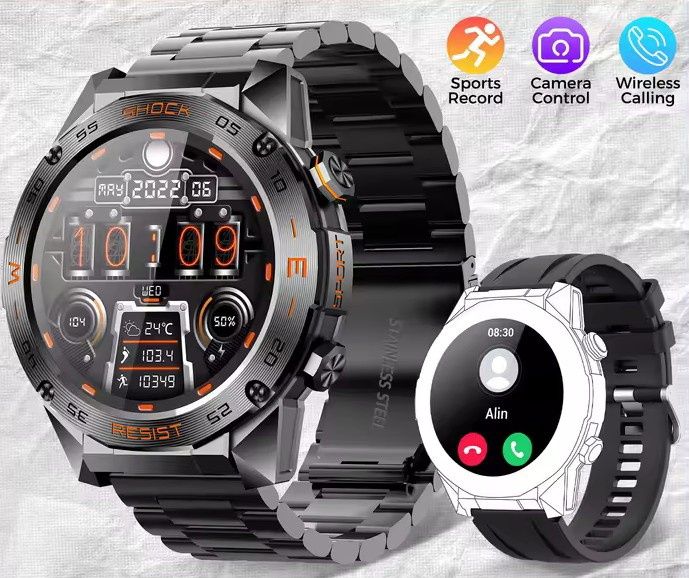 Акція! Смарт годинник| Смарт часы| Smart Watch LIGE H60+ подарунок