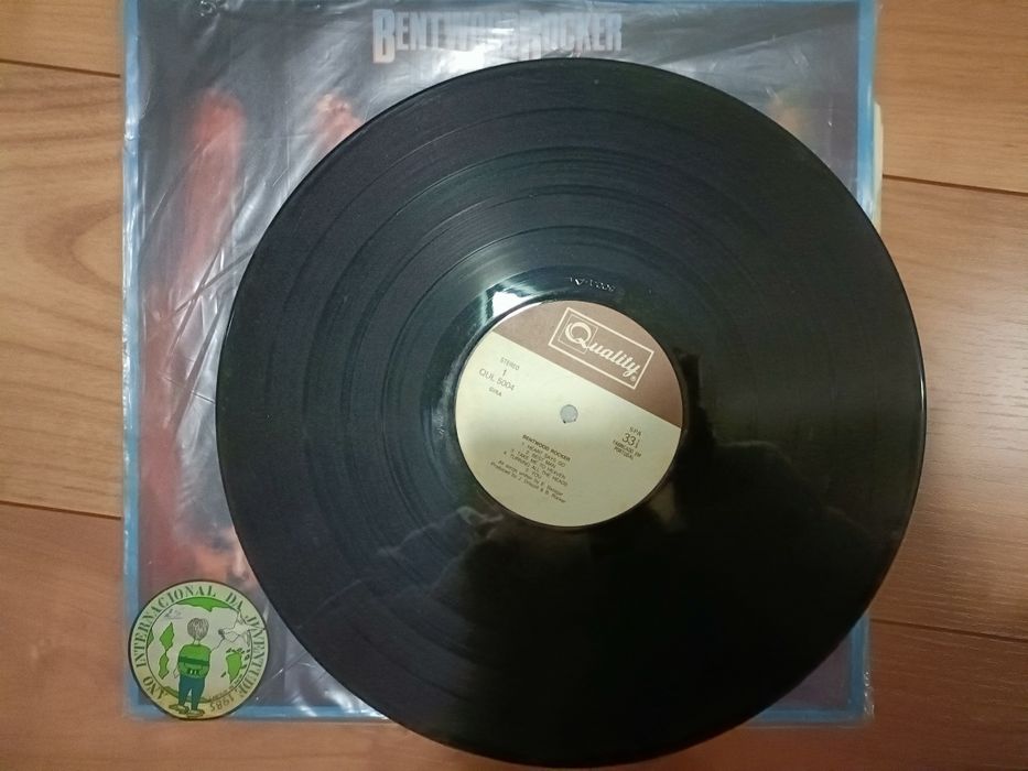 Vinil Bentwood Rocket - Take me to Heaven 
Original de 1982