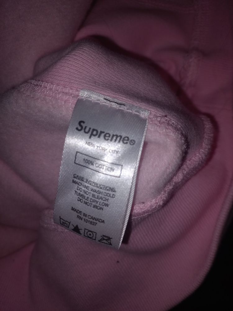 Bluza supreme bandana pink