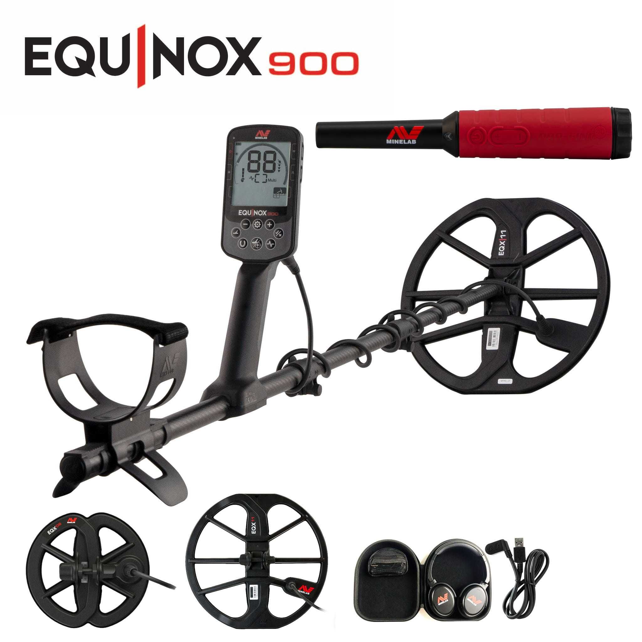 Wykrywacz EQUINOX 900 + PRO-FIND 40 - MINELAB