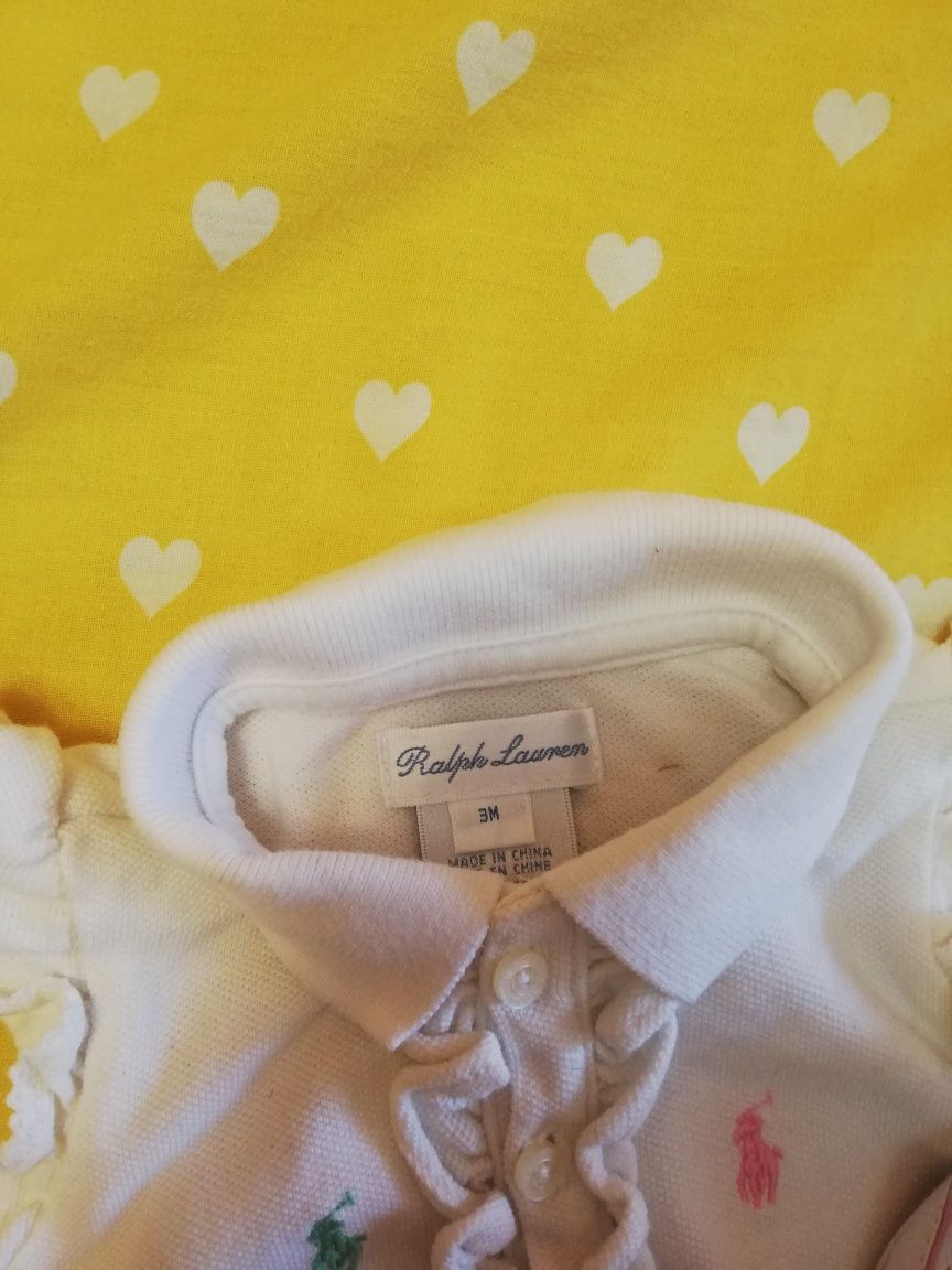 Гарненький набір для немовляти Polo Ralph Lauren