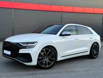 Audi SQ8 4.0 TDI V8 RS SQ8 VAT 23% Salon PL Bezwypadek GWARANCJA Aso