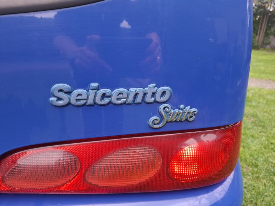 Fiat Seicento Suite 1999r. 1.1 KLIMA
