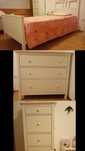 Conjunto de 3 móveis quarto (branco) IKEA - preço total