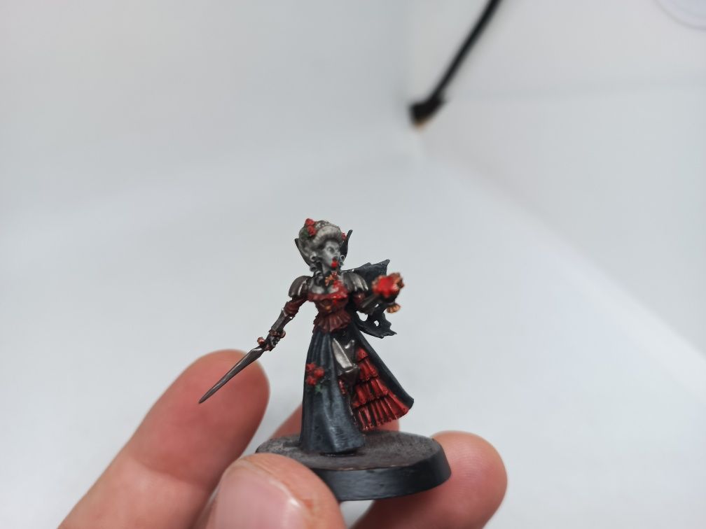 Isabella Von Carstein Vampire Counts finecast Warhammer FB AoS