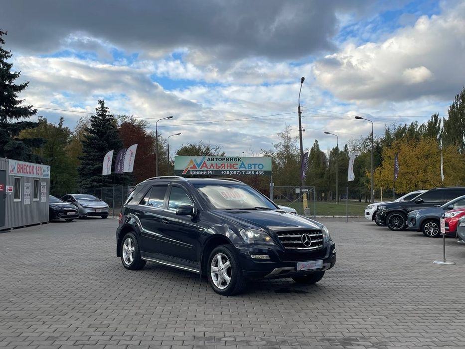 Mercedes-Benz ML 350 №3592 (ВНЕСОК від 10%) Альянс Авто Кривий Ріг