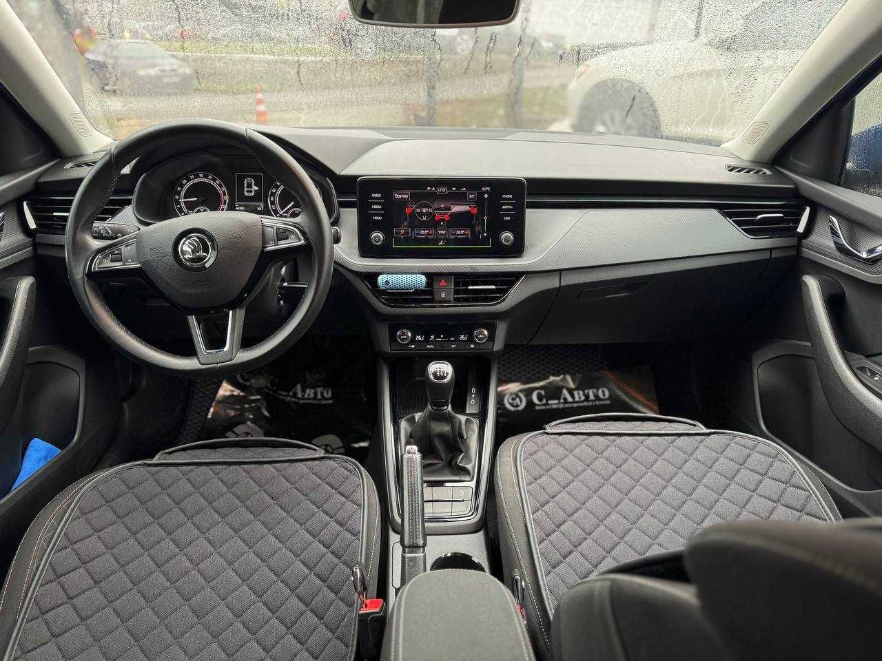 Skoda Scala в кредит БЕЗ АВАНСУ
