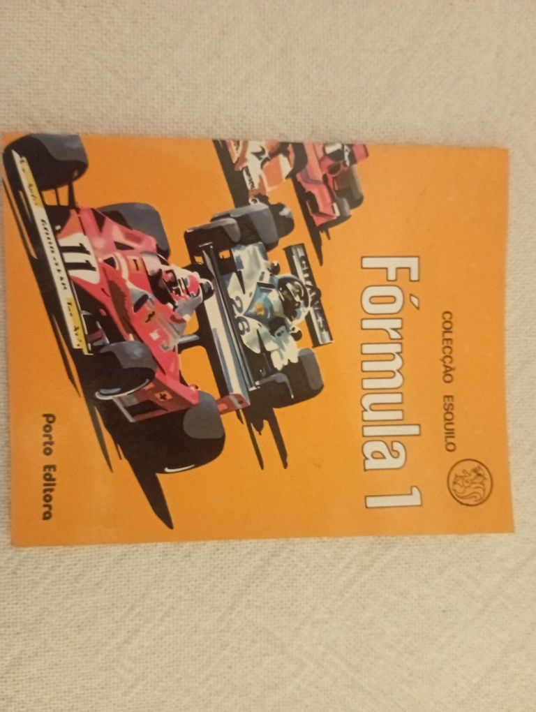 Coleção de Formula 1