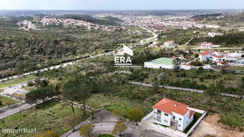 Lote na Urbanização Verde e Sol em Pombal